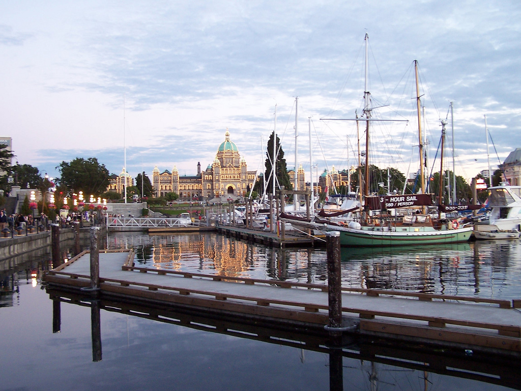 Harbor_Victoria_BC_Canada | Piensa En Geotermia - Noticias De Energía ...