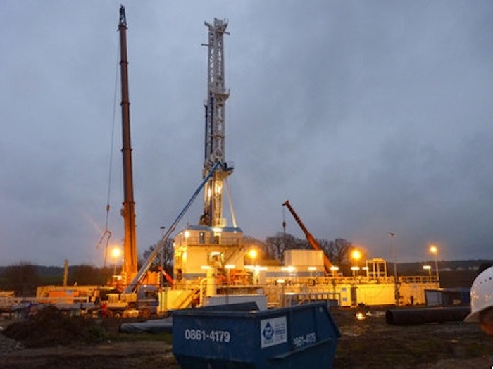 Kirchweidach Drillingrig Piensa En Geotermia Geothermal Energy News