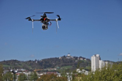 Drones para encontrar el calor del subsuelo