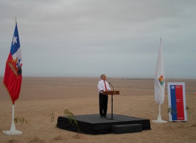 Presidente de Chile hace un llamamiento a empresarios canadienses sobre oportunidades energéticas