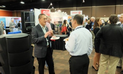 Apertura del evento GEA-GRC Geothermal Expo en Las Vegas, Estados Unidos