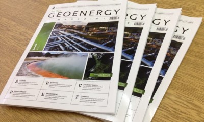 Think GEOENERGY Magazine, la nueva revista del mercado geotérmico