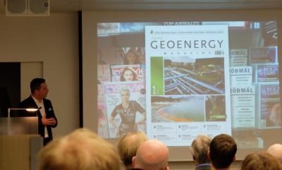 ThinkGeoEnergy presenta en Islandia su nueva revista, Think GEOENERGY Magazine