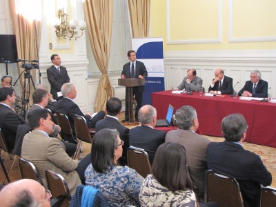 ROAM participa en jornada sobre ordenamiento territorial, Chile