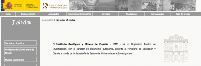 Audio: Entrevista a Celestino García del Instituto Geológico y Minero Español