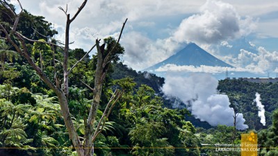 Cómo se conserva la naturaleza en la planta geotérmica BacMan, Filipinas