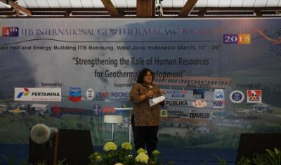 Llamado para envío de Abstracts – ITB International Geothermal Workshop, Indonesia, Marzo 22-23, 2017