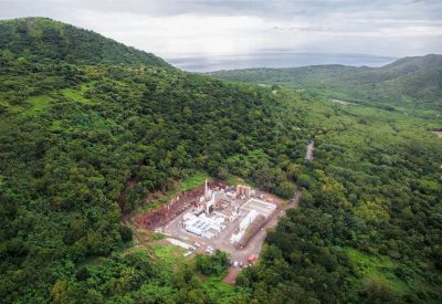 Perforación muy prometedora para el pozo 3 del proyecto geotérmico de Montserrat.