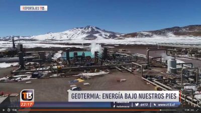 Video: Estado del uso de la energía geotérmica en Chile