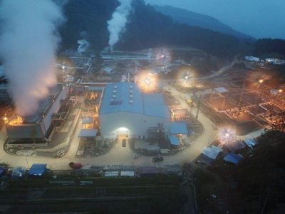 La empresa Pertamina Geothermal espera PPA para proyecto geotérmico Karaha de 30 MW