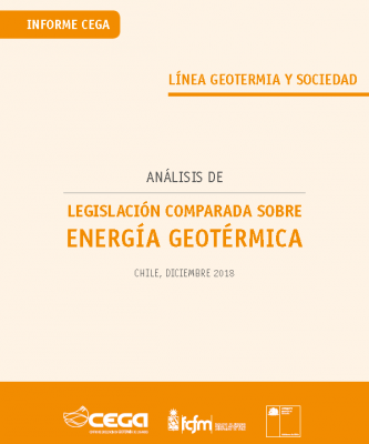 El Centro de Excelencia en Geotermia de Los Andes, publica análisis comparado de la legislación geotérmica existente en Chile