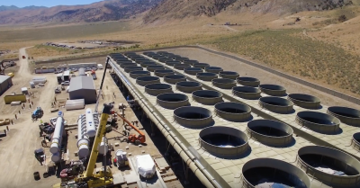 Ormat planea un campo de energía solar fotovoltaica para respaldar la producción en la planta geotérmica Tungsten Mountain en Nevada