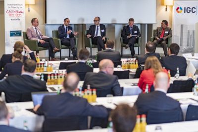 3er Foro de Finanzas Geotérmicas de IGC Invest, Frankfurt /Alemania, 26 de marzo de 2020