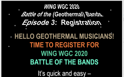 Episodio 3 – Registro – WING Battle of the Bands en WGC 2020