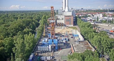 SWM completa la campaña de perforación con tres semanas de prueba en la planta de calor en Munich