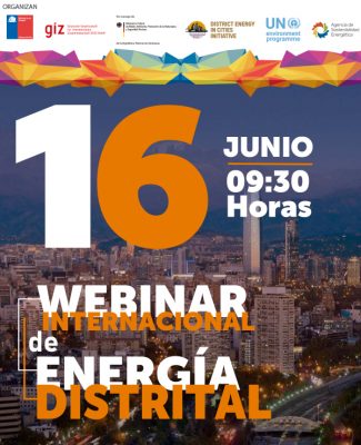 Seminario Internacional de Energía Distrital en Chile – 16 Junio 2020