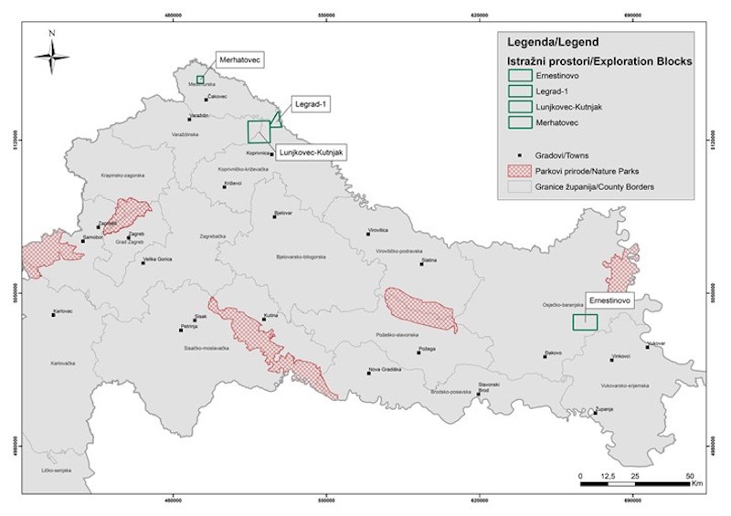 Se Recibieron Ofertas Para Las Cuatro Areas De Exploracion Geotermica Licitadas En Croacia Piensa En Geotermia Geothermal Energy News