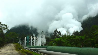 Requisito de tamaño establecido para proyectos geotérmicos de importancia nacional en Filipinas