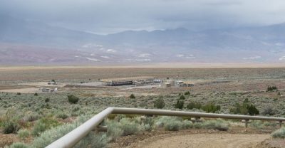 Finalización de la expansión del complejo de plantas geotérmicas McGinness Hills