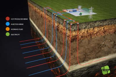 DEEP sigue adelante con una planta de energía geotérmica de 32 MW