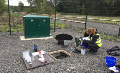 Primera evaluación con buena indicación para el uso de agua de mina en Glasgow, Reino Unido