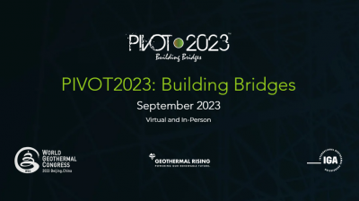 Project InnerSpace anuncia “PIVOT 2023: Building Bridges”.