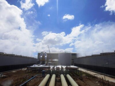 KenGen contrata a Toshiba para la mejora de la planta de energía geotérmica de Olkaria