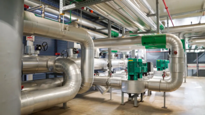 Instalación de Bosch en Portugal pone en funcionamiento un sistema de bomba de calor geotérmica
