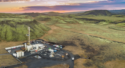 ON Power contrata a Iceland Drilling para la perforación de 8 pozos de producción de energía geotérmica