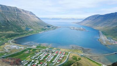 La perforación de prueba para energía geotérmica en Ísafjörður, Islandia, arroja resultados positivos