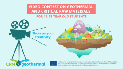 Concurso de vídeos sobre geotermia