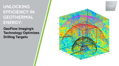 Optimización de objetivos de perforación geotérmica con la tecnología de GeoFlow Imaging
