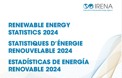 Las estadísticas de energías renovables de 2024 destacan el retraso en el crecimiento de la energía geotérmica para la electricidad