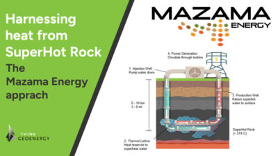 Aprovechar el calor de la roca supercaliente: el enfoque de Mazama Energy