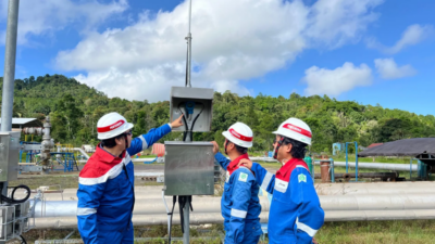 Pertamina Geothermal lanza tecnología de medición de flujo bifásico en tiempo real