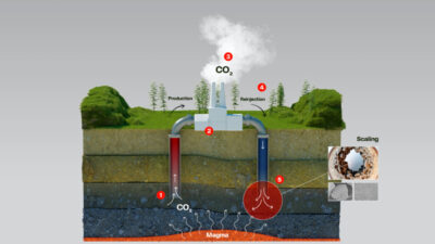 Las pruebas iniciales indican que la coinyección de CO2 geotérmico es un escenario en el que todos ganan