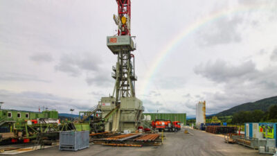 Finalizada la perforación del primer pozo del proyecto geotérmico Haute-Sorne, Suiza