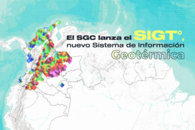 Nueva herramienta SIG en línea con información geotérmica de Colombia