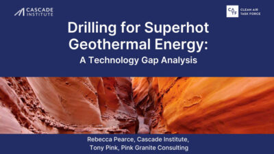 Un nuevo informe identifica brechas tecnológicas para el desarrollo de energía geotérmica de roca supercaliente