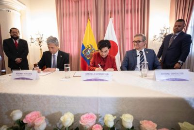 Ecuador obtiene financiamiento de Japón para impulsar Chachimbiro, un proyecto geotérmico de 50MW