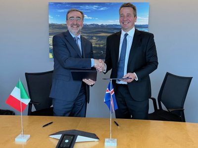 Islandia e Italia fortalecen su cooperación en materia de energía geotérmica