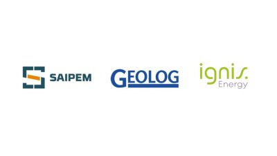 Saipem se une con Ignis y Geolog para ofrecer servicios en el sector geotérmico global