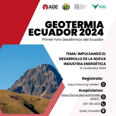 Primer Foro de Geotermia en Ecuador