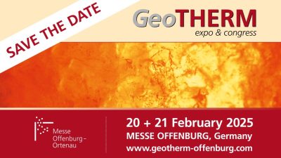 ThinkGeoEnergy continúa apoyando GeoTHERM 2025