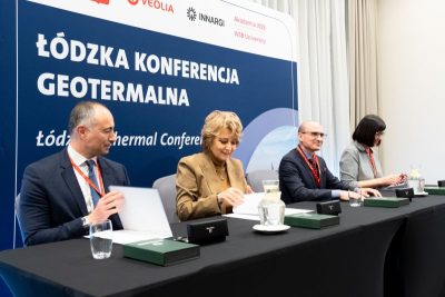 Innargi y Veolia Group se asocian para la calefacción geotérmica en Lódz, Polonia