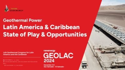 Latinoamérica y el Caribe: perspectivas del mercado geotérmico en 2024