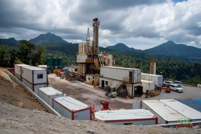 Continúan los preparativos para la construcción de la planta de energía geotérmica en Dominica