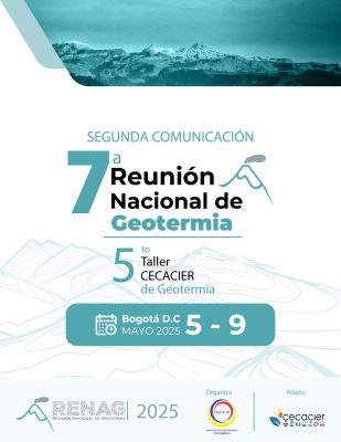 RENAG 2025 y el Quinto Taller CECACIER reprograman sus fechas: 5 al 9 de mayo de 2025